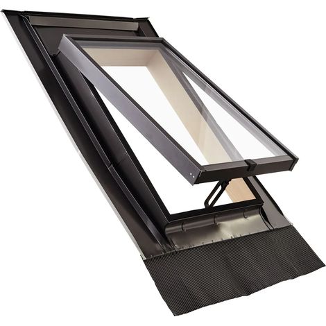 Fenêtre de toit Roto Roto Designo R2 Lucarne — 45 × 55 cm (1/2)
