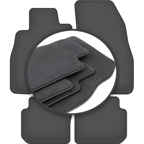Tappetini auto premium per: Fiat Punto 12' hatchback (2012-2018) (1/5)