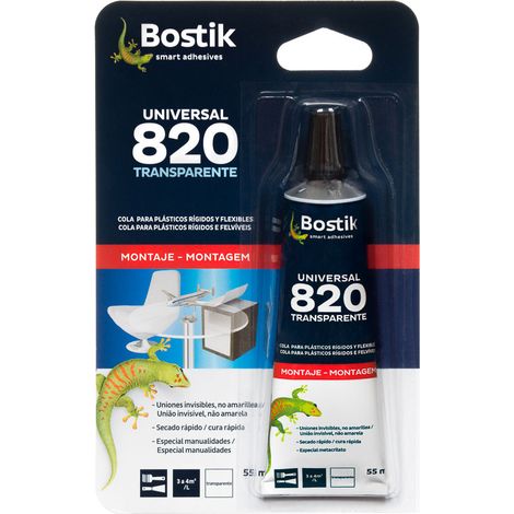 Klebstoff Bostik universal 820 wasserdicht flexibel 55ml