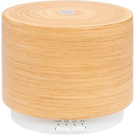 Diffuseur D'huile Essentielle Elsy Marron Atmosphera