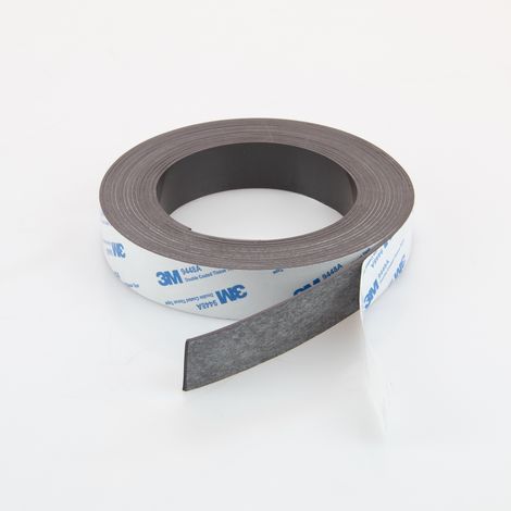 Magna-C Selbstklebendes Magnetband 5.000x25x1,5mm (1/4)