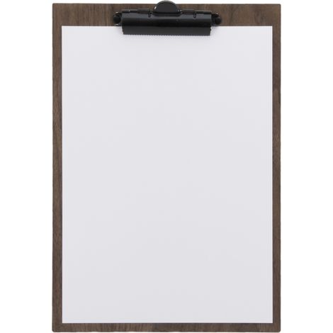 Securit Viejo Valle porte-menu bois noyer brun vintage