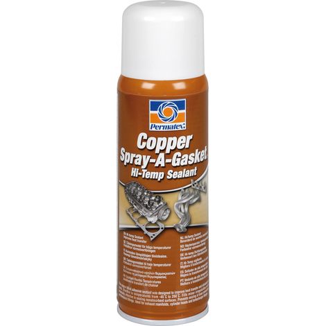 Copper Spray-a-Gasket, sigillante per guarnizioni utilizzate ad alte temperature - 331 ml (1/2)