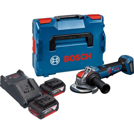Bosch GWX 18V-11 PS Meuleuse angulaire sans fil 18 V 125 mm + L-Boxx ( 06019N4400 ) - sans batterie, sans chargeur (1/5)