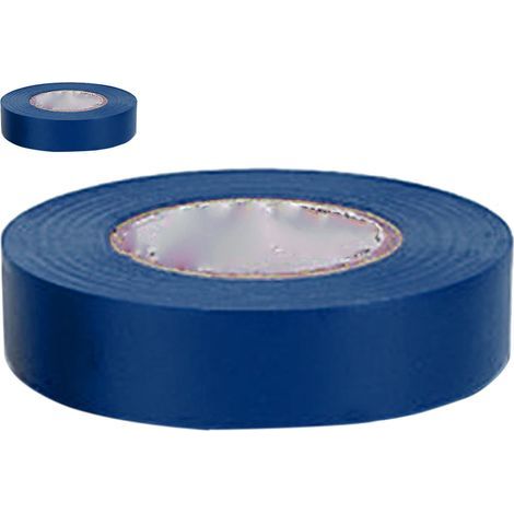 Universelles 600V PVC-Isolierband, hochbelastbares Hochspannungs-Elektroisolierband, Industriebedarf, blau, 1500 Rollen (100 Meter) (1/5)