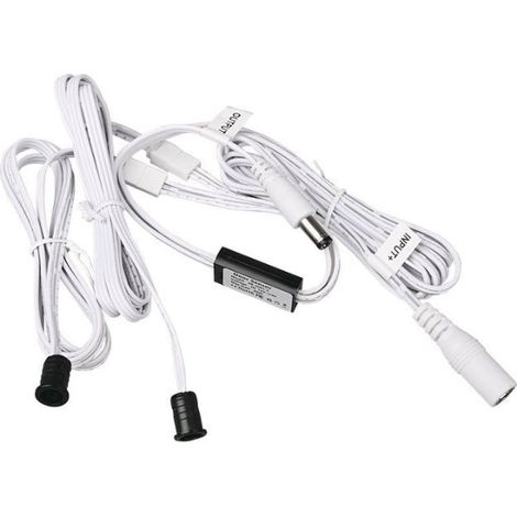 Capteur d'Ouverture de Porte Double 12-24V 60W Max - SILAMP