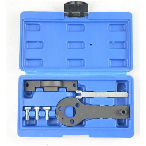 Kit de calage distribution pour moteurs Fiat 500/Punto Evo/Panda/Chrysler 1.1/1.2/1.4L 8V – Acier au carbone – Étui de transport inclus (1/5)