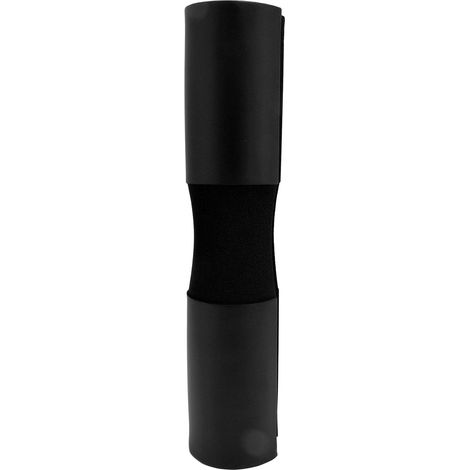 Coussinet de protection pour barre d'haltères, cou et épaules, idéal pour les squats, les hip thrusts et l'haltérophilie. Compatible avec les barres standard de 25 à 35 mm. Sangles incluses. Mousse NB (1/5)