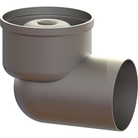 KESSEL-Cuerpo base Ferrofix - Sistema 125, DN 100, salida lateral, 54420