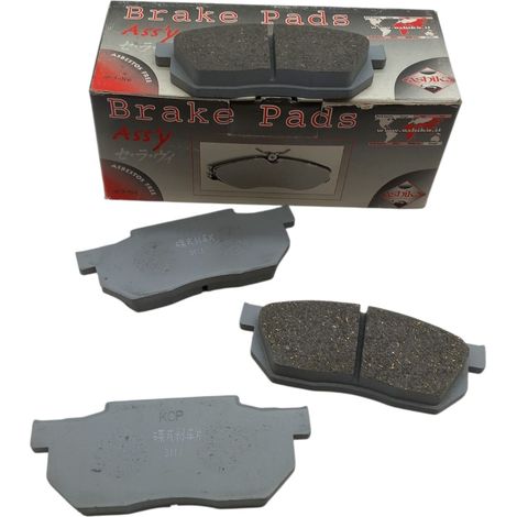 Pastiglie freno compatibile per honda accord ii  city iii  civic iii/iv/v (1/5)