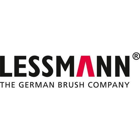 Zylinderbürste L.300mm D.4mm 0,10mm Stahldraht Besatz-L.100mm 10 LESSMANN