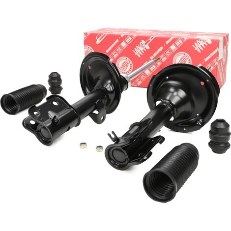 Stoßdämpfersatz + Anschlagpuffer "MS" vorne HYUNDAI H-1 TRAVEL 2.5CRDi 05.08-