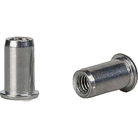 Gesipa M6 tuerca remache acero 9 mm x 15,5 mm