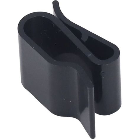 100   Solarpanel-Kabelclips, Anhänger-Kabel en, PA66-Kunststoff für Photovoltaikkabel, Photovoltaik-Kabelbefestigung