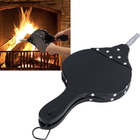 Manuelles Gebläse für Holzöfen und Grillbalg (1/5)