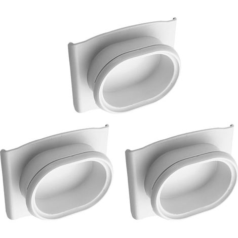 Protections Mains Multifonctions 3pcs en Pp Blanc Cuisine, Protège-doigts Sûrs pour Fruits et Fromages Durs, Facile à Nettoyer (1/5)