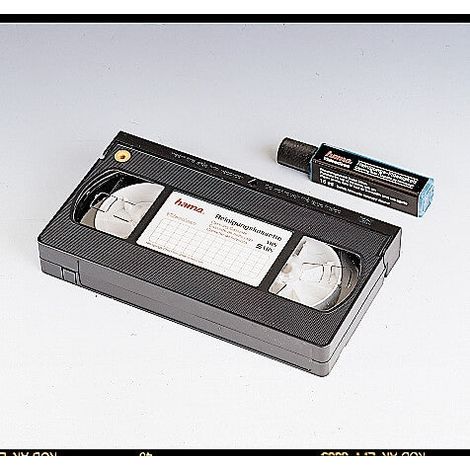 Cassetta di pulizia hama vhs