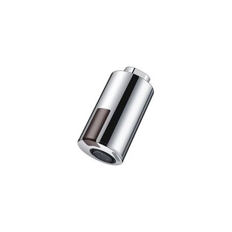 Robinet de cuisine tactile intelligent, adaptateur pour robinet sans contact avec capteur intelligent, buse intelligente, accessoires pour robinet de cuisine-Crezuo