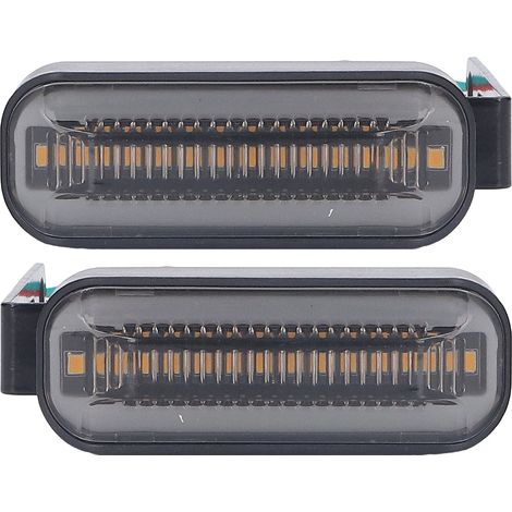 Feux clignotants LED séquentiels universels pour moto scooter 12V - Indicateurs de direction moto électrique (1/5)