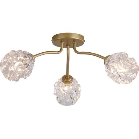 Plafonnier Astral Or 3 lumières - 11523-3GO (1/5)