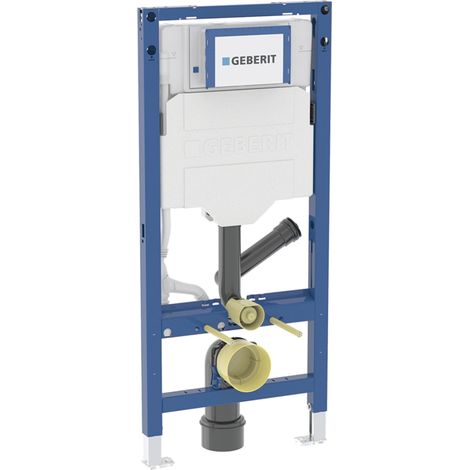Geberit Duofix - Instalación mural para WC suspendido, para extracción de olores, altura 1,12 m 111.364.00.6