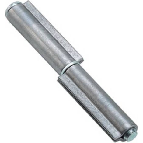 48 x CERNIERA P/FERRO 2 ALI PERNO ACCIAIO  60 MM