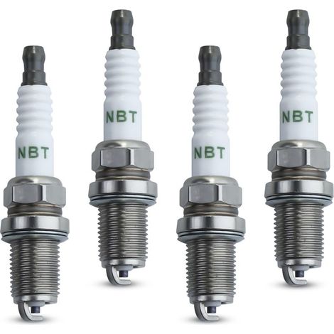F6RTC Bougie d'allumage pour MTD 951-10292/751-10292 Remplacer pour 491055 491055S 491055T-4Pcs (1/5)
