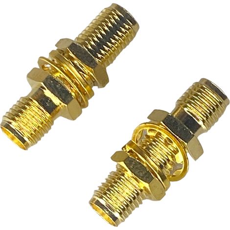 Adaptador de conector SMA / Conector SMA a carcasa (1/5)