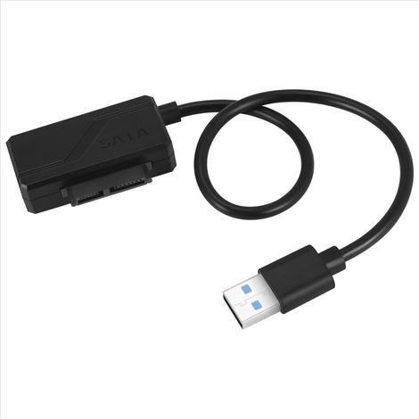 USB 2.0 auf Mini SATA II 7+6-Pin/13-Pin Adapterkabel für ultradünne Laptop-CD/DVD-ROM-Laufwerke.