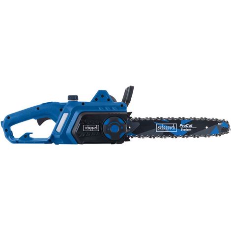 Motosierra eléctrica 1600W 415mm Blade Scheppach ecs1600