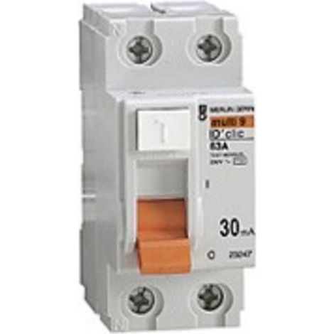 Interrupteur Différenciel Schneider ID clic SCHNEIDER 23245