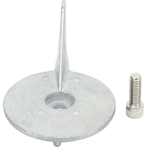 Anode de trim tab en alliage de zinc, résistante à l'oxydation et à la corrosion, pour moteur hors-bord Mariner (référence 17264T2). (1/5)