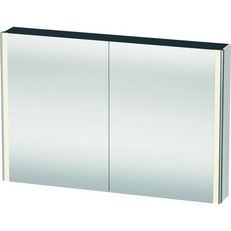 Duravit XSquare Spiegelschrank mit LED- Beleuchtung, (1/4)