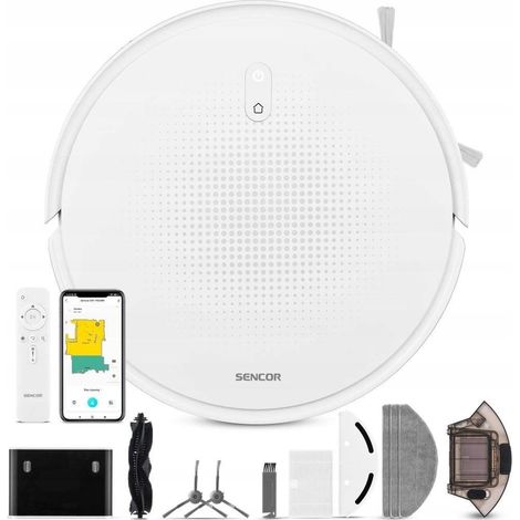 Reinigungsroboter Sencor SRV 7450WH weiß 5000 Pa 3 Liter (1/3)