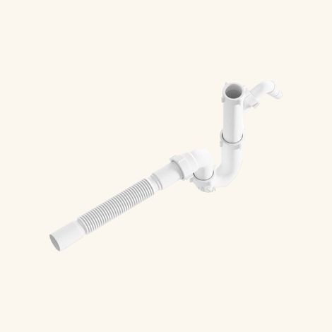 Siphon standard pour évier cuisine (1/3)