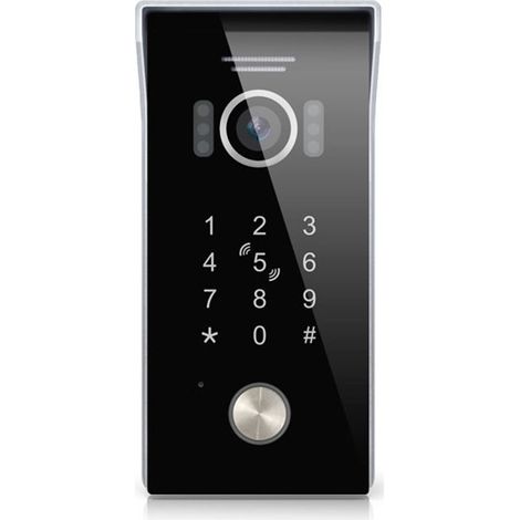 Tuya Videocitofono con Controllo Accessi Smart WiFi IP Full HD (1/5)