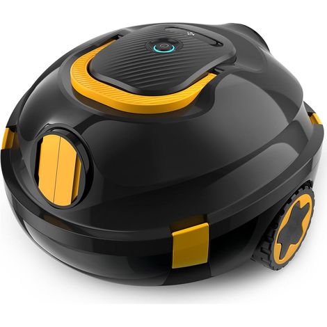 INSE Y20 noir, robuste, silencieux, pour un usage quotidien orange, haute visibilité, pour le nettoyage professionnel MEDOXA robot de piscine sans