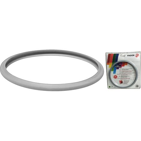 FPLUS junta silicona cierre tapa ollas 22 cm ø fagor  9613 , junta silicona cierre tapa ollas 22 cm ø fagor  9613