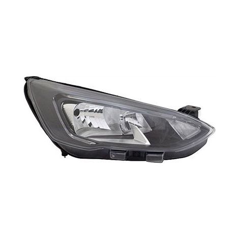 Phare avant droit H1/H7/Led noir Ford Focus 4 phase 1 2018-2022