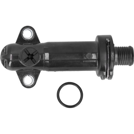 Thermostat de liquide de refroidissement moteur avec bague de support, compatible avec BMW E46 320CD Coupé, référence 11717787870 (1/5)