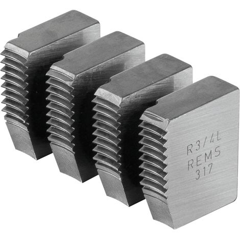Schneidbacken R3/4" links,Satz