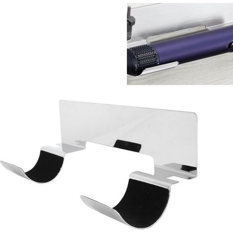 Wandorganizer für Friseurwerkzeuge, robuste, selbstklebende Wandhalterung, Edelstahl, platzsparend, Universalmodell, 238 g (1/5)