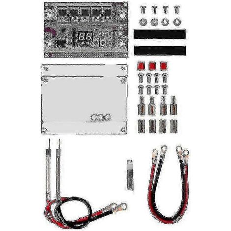 Nouveau produit AURA, machine de soudage par points automatique compacte k99 pour batteries lithium 18650, avec stylo de commande et carte mère. (1/5)