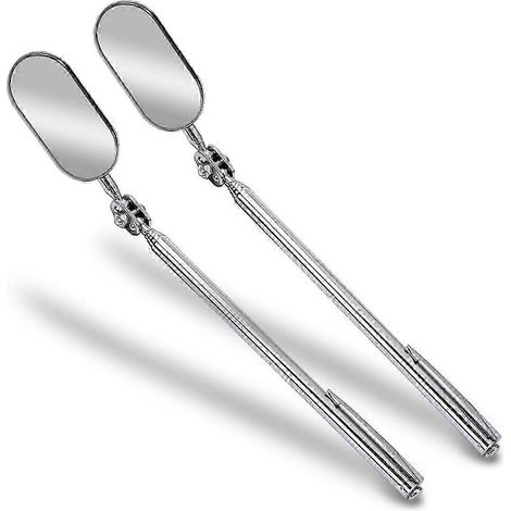 2 rétroviseurs télescopiques rétractables pour inspection de véhicules (édition 0724) (1/5)