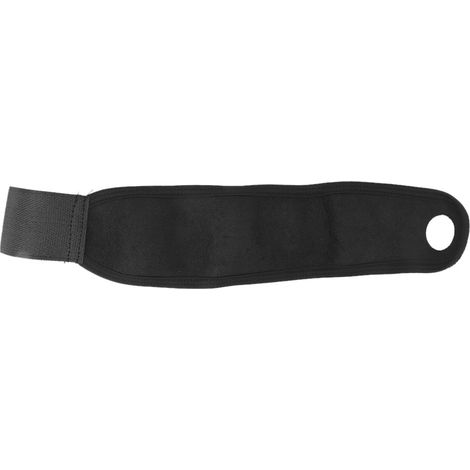 Verstellbare elastische Unisex-Handgelenkbandage – Schutz für Fitness und Sport – Schwarz, Einheitsgröße (1/5)