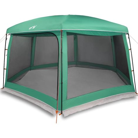 vidaXL Carpa para piscina con desmontables y paredes azul 670x590 cm (1/2)