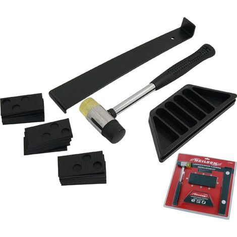 Neilsen Laminate Wood Flooring Installation Fitting Kit Floor 20 Spacers Set