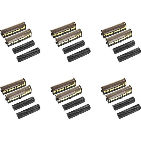 Rosvola Arroseur rotatif pour pelouse de cour, Rotation à 360 degrés, couverture réglable de grande surface, jardin automatique jaune. (1/2)