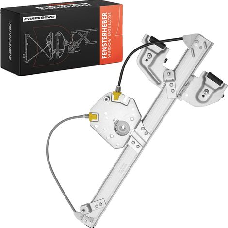 Regulador de ventana eléctrico, trasero derecho, compatible con cuatro puertas, OEM 95920041, volante a la izquierda, sin motor eléctrico. (1/5)