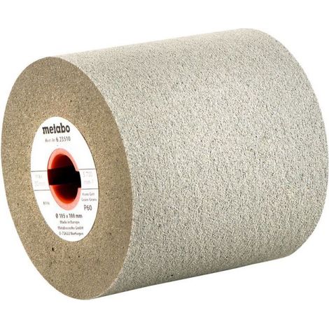 Roue abrasive caoutchouc 105x100 mm, P 60, pour SE 12-115 metabo (1/2)